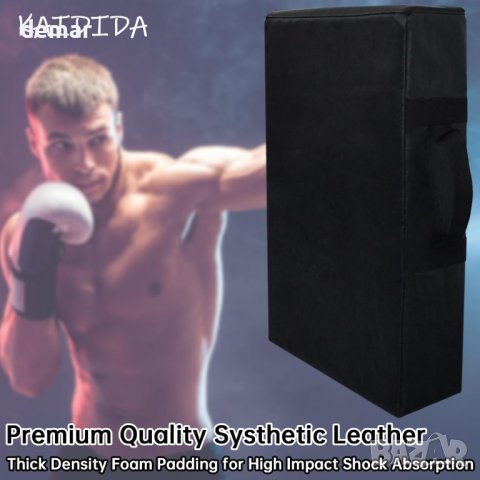 KAIDIDA Защитна подложка за практикуване на бойни изкуства, снимка 2 - Други спортове - 44013232