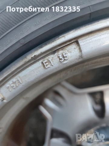 Джанти 17ки Моноблок Интра Мерцедес , снимка 13 - Гуми и джанти - 53025061