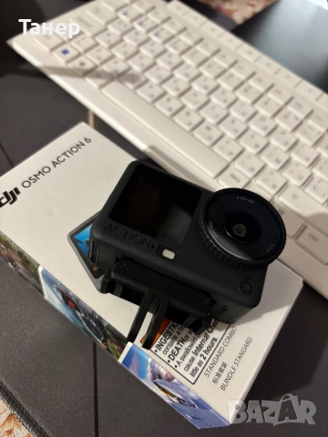 Екшън камера DJI OSMO ACTION 6 STANDARD, снимка 5 - Камери - 53491710