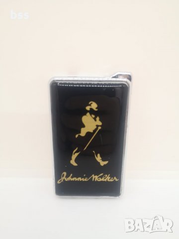 Метална запалка с логото на Johnnie Walker