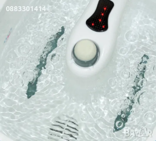Хидромасажна вана за педикюр Масажор за крака , снимка 6 - Масажори - 47491365