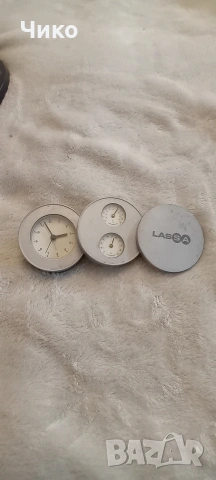 Компактен часовник,барометър,термометър