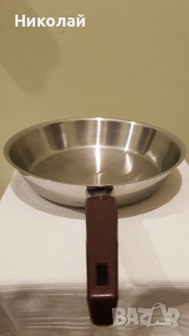 Винтидж стоманен тиган WMF