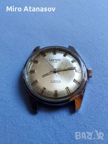 Мъжки часовник LANCO 17JEWELS SWISS, снимка 2 - Мъжки - 50259065