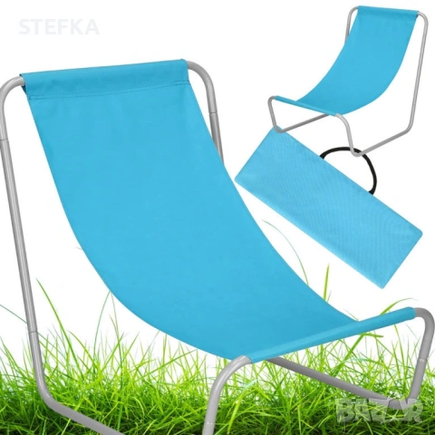 Градински стол шезлонг, снимка 3 - Градински мебели, декорация  - 53094094