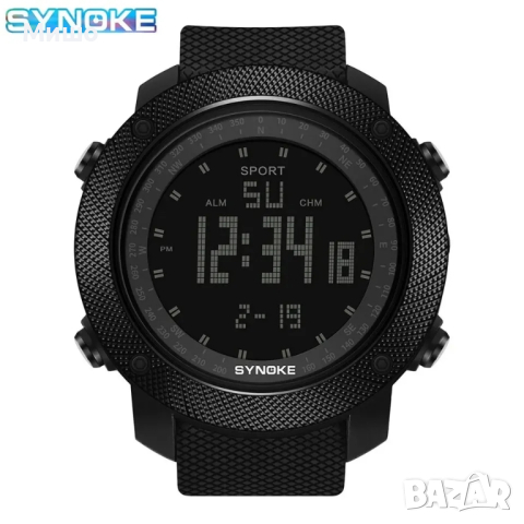 Мъжки спортен дигитален часовник SYNOKE, снимка 1 - Мъжки - 44878218