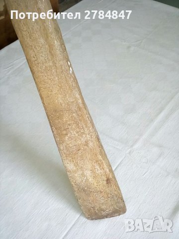 Дървена бъркалка ръчна изработка , снимка 3 - Прибори за хранене, готвене и сервиране - 38793987