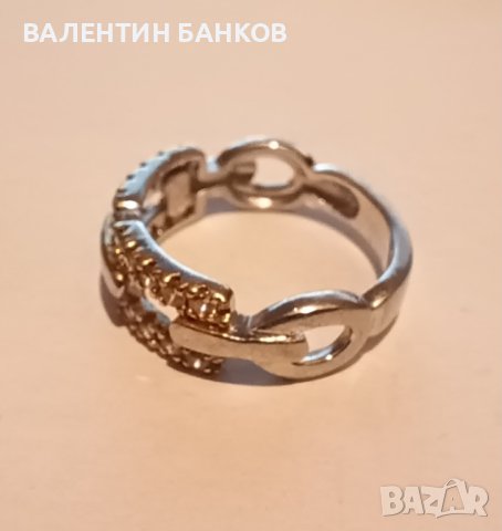 Сребърни дамски пръстени с камъни, снимка 5 - Пръстени - 43147211