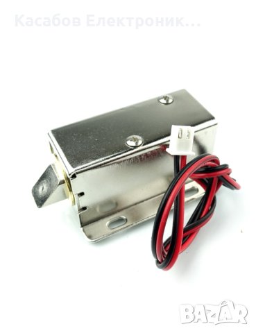 Електромагнитна брава 12V, снимка 2 - Друга електроника - 43967462