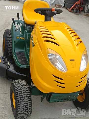тракторна косачка Yard mann 13.5, снимка 2 - Градинска техника - 53473177