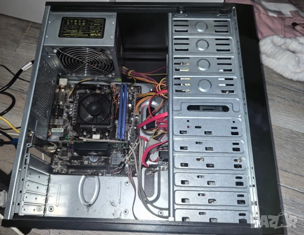 Настолен компютър 4-ядрен AMD, ddr3 8gb RAM, снимка 6 - За дома - 53009573