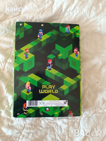 Minecraft Раница + твърда папка ! , снимка 15 - Раници - 52943670