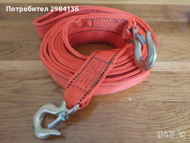 Колан за Теглене - 8тона, 5 метра