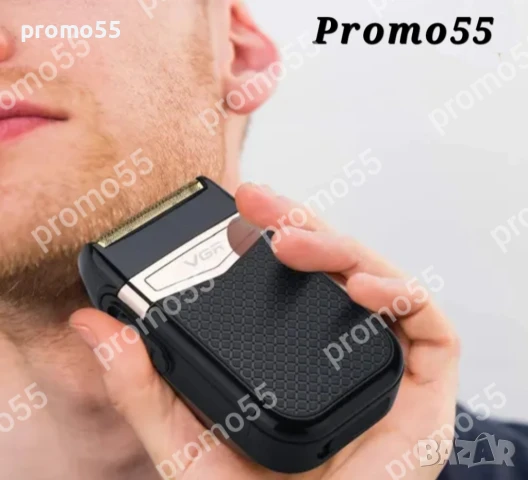 Безжичен Електрически Шейвър Водоустойчива Самобръсначка VGR V-331, снимка 2 - Електрически самобръсначки - 50949325