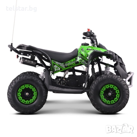 Детско ATV 49сс TELSTAR MAXI PIONEER с добавена функция "Лесен старт", снимка 4 - Мотоциклети и мототехника - 52399341