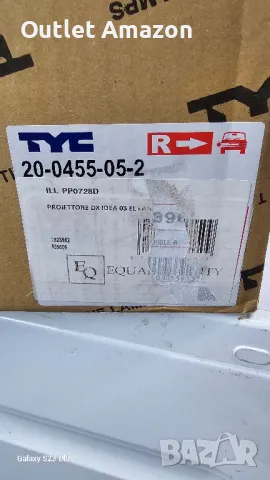 предни  фарове за FIAT MULTIPLA, IDEA, снимка 6 - Части - 47516287