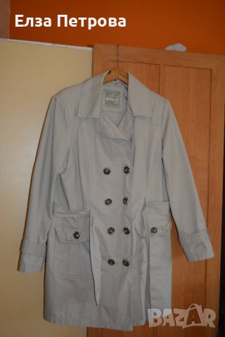 Бежов пролетно-есенен шлифер , снимка 1