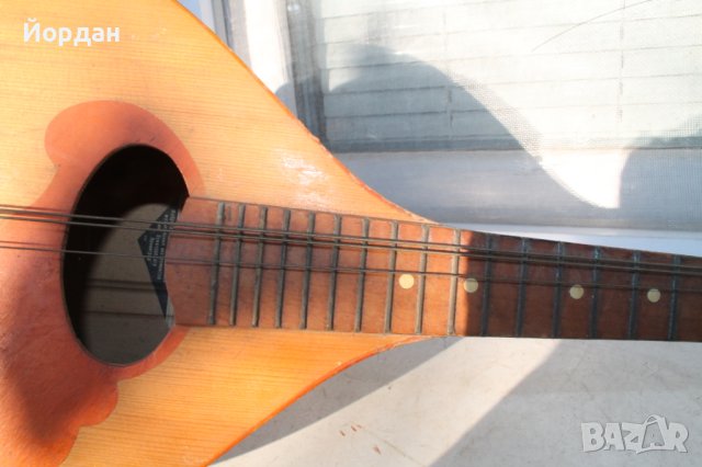 СССР мандолина 1976-та година , снимка 4 - Струнни инструменти - 43287720