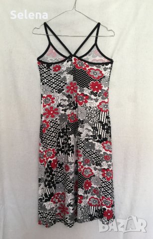 трикотажна рокля STREET ONE, снимка 3 - Рокли - 26548596