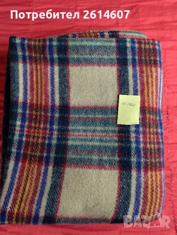 Вълнени одеяла, снимка 10 - Олекотени завивки и одеяла - 51943527