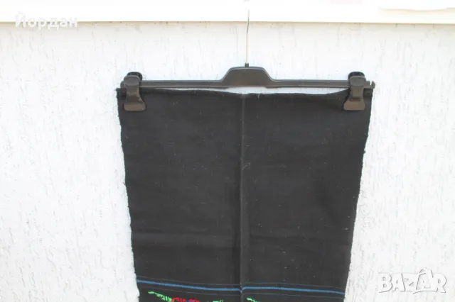 Вълнена престилка за народна носия, снимка 8 - Антикварни и старинни предмети - 50130652