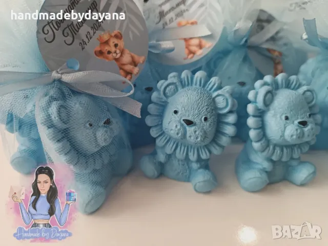 Малки подаръчета за Вашите гости!, снимка 16 - Подаръци за кръщене - 41981239