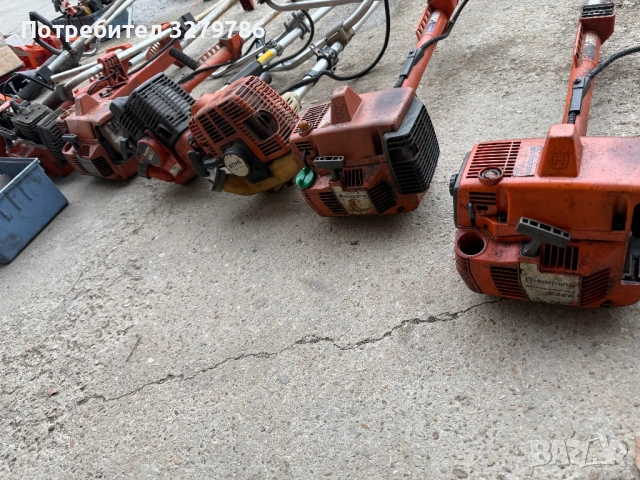 Husqvarna stihl , снимка 6 - Градинска техника - 53427580