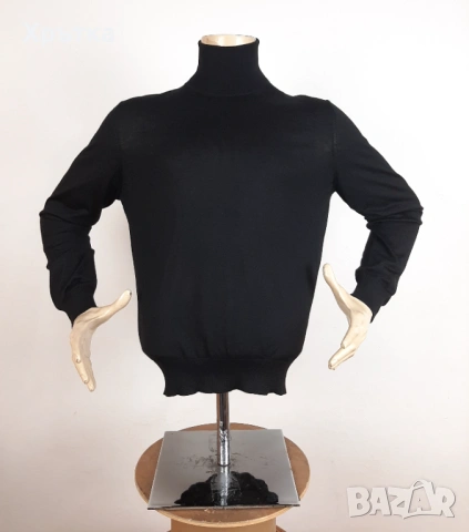 Ermenegildo Zegna - Оригинален мъжки пуловер от кашмир р-р 50 / M, снимка 2 - Пуловери - 53125737