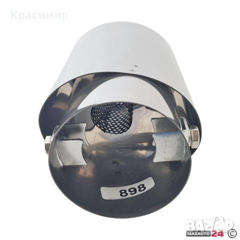 Универсален Накрайник Ауспух , снимка 3 - Аксесоари и консумативи - 43850626