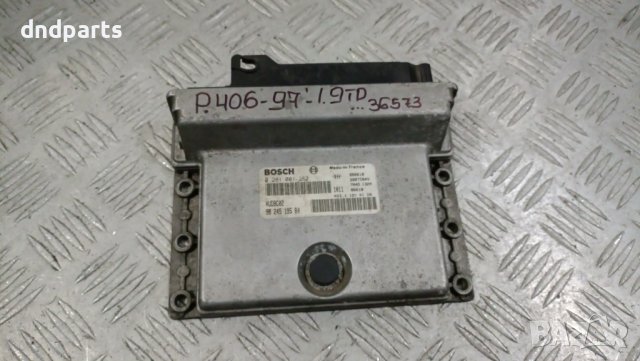 Компютър Peugeot 406 1.9TD 1997г.	, снимка 1 - Части - 44088343