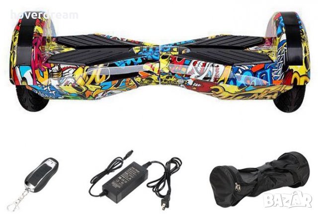 -40% Ховърборд(Hoverboard) електрически скейтборд /електрически скутер, снимка 4 - Скутери и тротинетки - 11591438