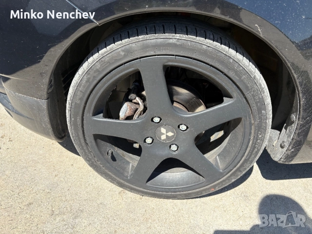 4x114.3   205/40/17, снимка 2 - Гуми и джанти - 52252475