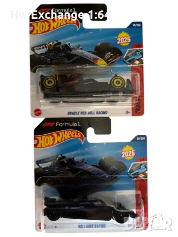 Hot wheels Formula 1 Williams & Oracle 
