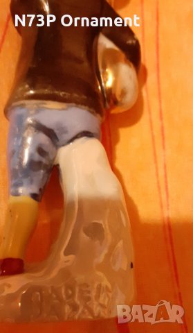 РЯДКА ПОРЦЕЛАНОВА ФИГУРА. MADE in Japan. , снимка 7 - Антикварни и старинни предмети - 28329692