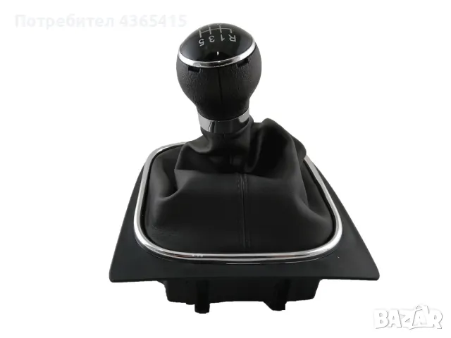 Топка с маншон за скоростен лост за Golf 5 / Golf 6 - 6 Скорости 1K0711113CG, снимка 5 - Части - 49355427