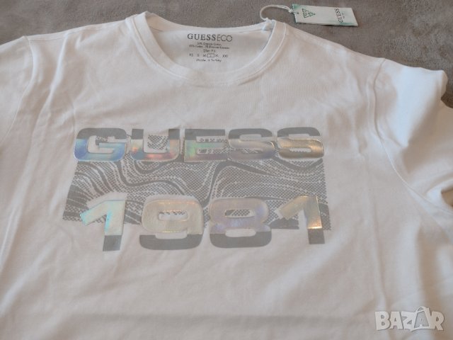 Мъжка тениска Guess , снимка 3 - Тениски - 43987582