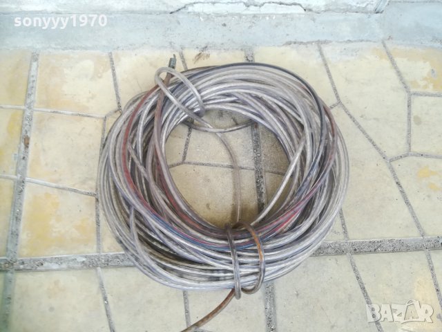 въже от тир за простор-стоманено с изолация-30м 0304211055, снимка 3 - Аксесоари и консумативи - 32406227