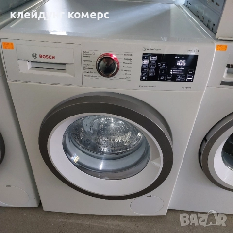 Пералня BOSCH SERIE 6 8кг. А+++