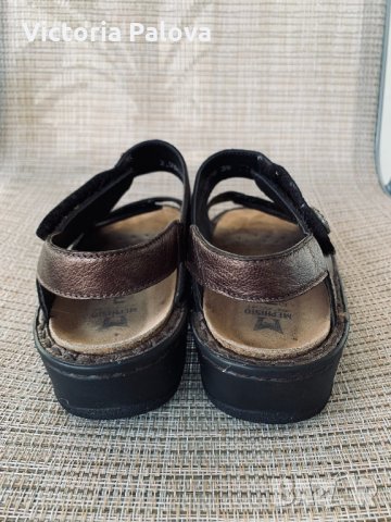 Скъпи ергономични сандали MEHFISTO MOBILS, снимка 3 - Сандали - 33628585