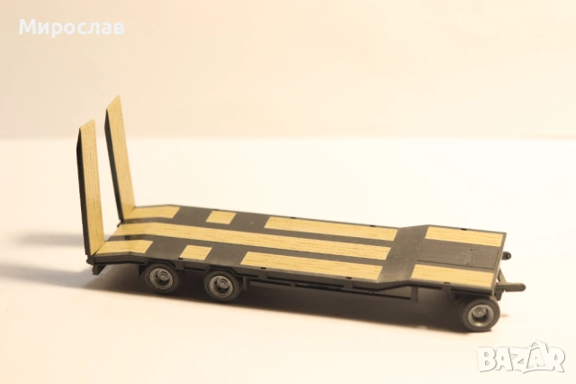 HERPA 1:87 H0 РЕМАРКЕ КАМИОН МОДЕЛ КОЛИЧКА, снимка 3 - Колекции - 52965229