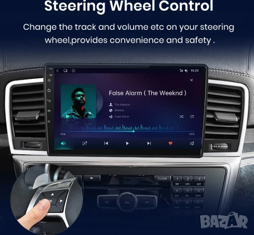 Мултимедия за Mercedes Benz ML, GL, W166, X166, навигация, Android, Мерцедес ML, GL, Андроид, Екран, снимка 11 - Аксесоари и консумативи - 52349450