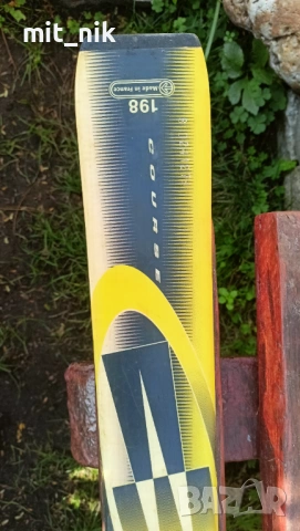 Продавам нови, не са ползвани ски с автоматите и щеки, снимка 7 - Зимни спортове - 53394446