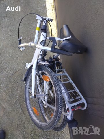 Сгъваем велосипед  PUCH20 KEVLIN 20 цолови капли  Лека алуминиева рамка. Тегло 13кг.  подходящ за пр, снимка 2 - Велосипеди - 43542598