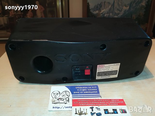 sony ss-cn15 center 120w/8ohm внос germany 2107211138, снимка 11 - Тонколони - 33583736