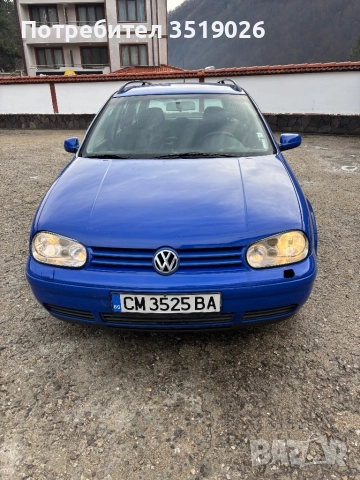VW Golf 4, 1.9TDI, Automatic 