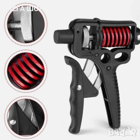 Уред за тренировка на ръце и предмишници Hand-Muscle Developer, снимка 5 - Фитнес уреди - 52706094