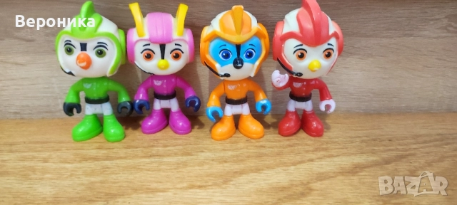 4 фигурки от "Топ кадети", снимка 2 - Фигурки - 51786073