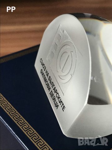 Кристален плакет, преспапие, лупа , снимка 9 - Други ценни предмети - 35441771