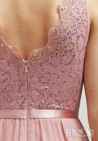 Розова коктейлна рокля Laona , снимка 4 - Рокли - 52112114