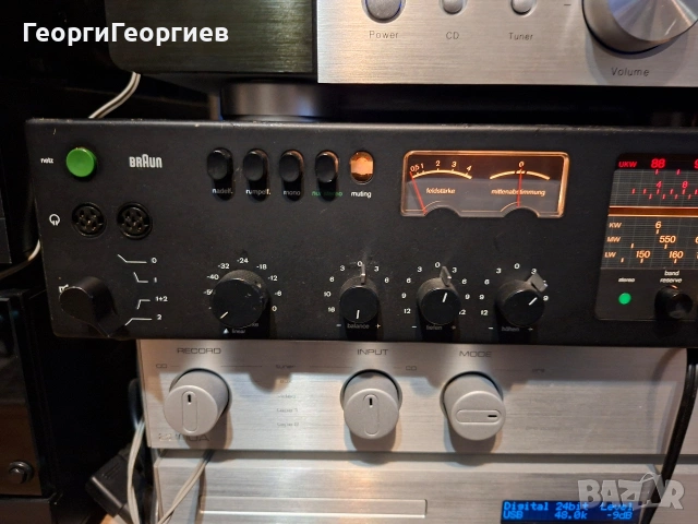 BRAUN CEV 520, снимка 2 - Ресийвъри, усилватели, смесителни пултове - 53457822